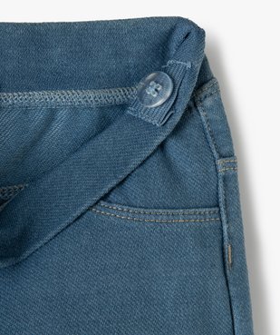 Jegging à taille réglable bébé fille vue3 - GEMO(BEBE DEBT) - GEMO