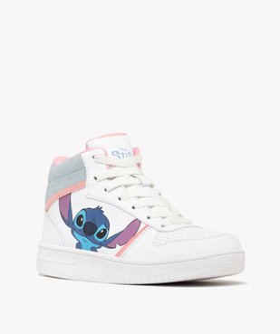 Baskets femme mid-cut à col denim - Lilo & Stitch vue3 - LILO & STITCH - GEMO