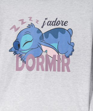 Pyjama motif Stitch fille - Disney vue2 - LILO & STITCH - GEMO