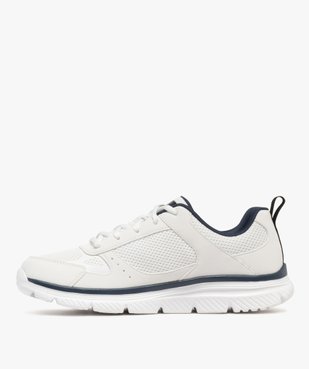 Baskets homme légères running en mesh - Skechers vue3 - SKECHERS - GEMO