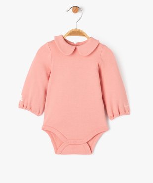 Ensemble 2 pièces salopette et body bébé fille - LuluCastagnette vue4 - LULUCASTAGNETTE - GEMO