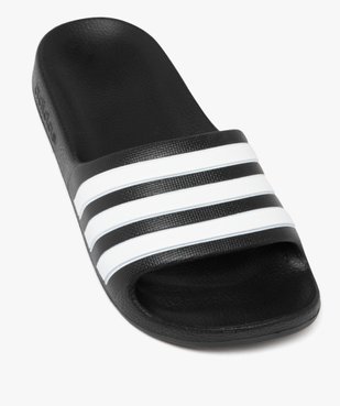 Mules de piscine garçon à bandeau rayé Adilette Aqua - Adidas vue5 - ADIDAS - GEMO