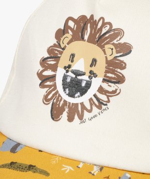 Casquette à motif lion bébé garçon vue4 - GEMO(BEBE DEBT) - GEMO