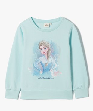 Sweat fille imprimé - La Reine des Neiges vue1 - REINE DES NEIGE - GEMO