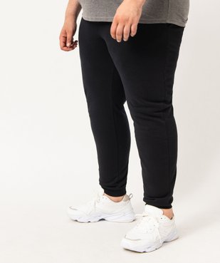 Pantalon de jogging molletonné homme vue3 - GEMO 4G HOMME - GEMO