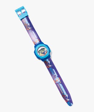 Montre digitale enfant avec bracelet souple - Sonic The Hedgehog vue2 - SONIC - GEMO