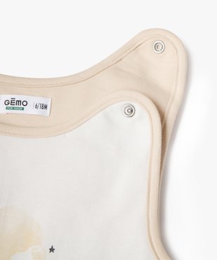 Gigoteuse été bébé en coton TOG 2 vue2 - GEMO 4G BEBE - GEMO