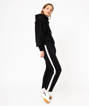 Sweat oversize à capuche femme vue5 - GEMO(FEMME PAP) - GEMO