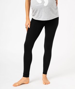 Legging de grossesse long uni vue2 - GEMO 4G MATERN - GEMO