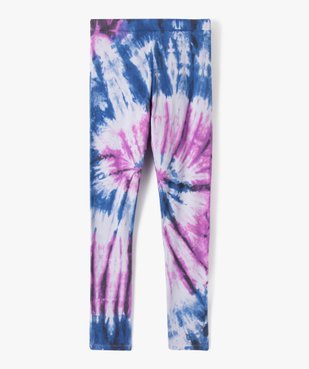 Leggings de sport effet tie and dye fille vue1 - GEMO (JUNIOR) - GEMO