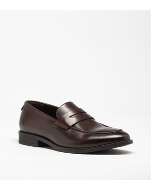 Mocassins dessus cuir homme - Tanéo vue2 - TANEO - GEMO