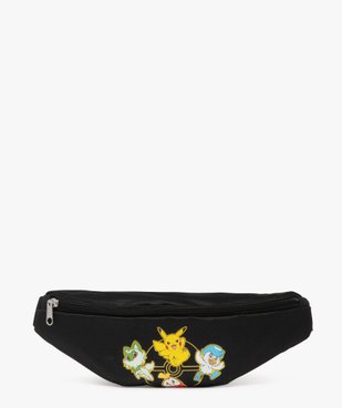 Sac banane en toile imprimée garçon - Pokémon vue1 - POKEMON - GEMO