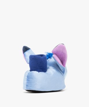 Chaussons fille pantoufles en volume et à col chaussette Stich - Lilo & Stitch vue4 - LILO & STITCH - GEMO