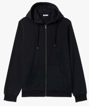 Sweat zippé à capuche homme vue6 - GEMO (HOMME) - GEMO