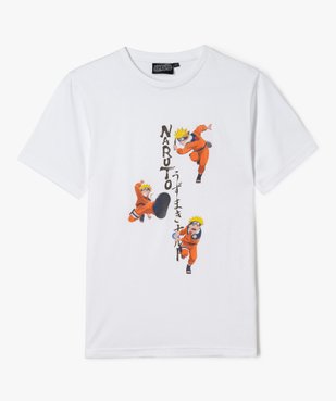 Tee-shirt à manches courtes à motif manga garçon - Naruto vue1 - NARUTO - GEMO