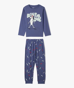 Pyjama en coton avec motifs skate garçon vue1 - GEMO 4G GARCON - GEMO