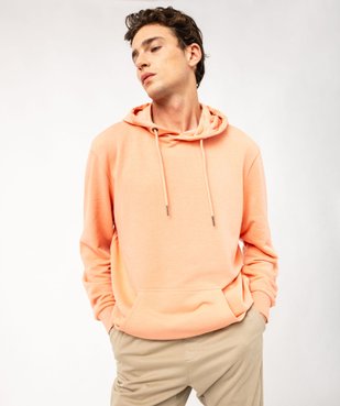 Sweat à capuche non molletonné homme vue2 - GEMO (HOMME) - GEMO