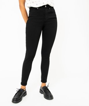 Jean Skinny taille haute stretch femme vue1 - GEMO(FEMME PAP) - GEMO