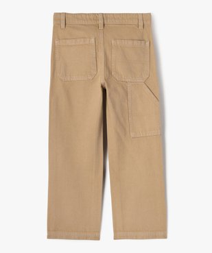 Pantalon loose à taille réglable garçon vue4 - GEMO (ENFANT) - GEMO