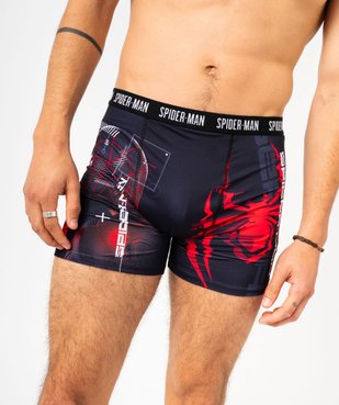 Boxer homme microfibre imprimé Spiderman - Freegun vue2 - SPIDERMAN - GEMO