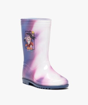 Bottes de pluie fille fantaisie - Naruto vue2 - NARUTO - GEMO