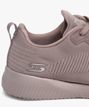 Basket en toile Bobs Squad femme - Skechers vue6 - SKECHERS - GEMO