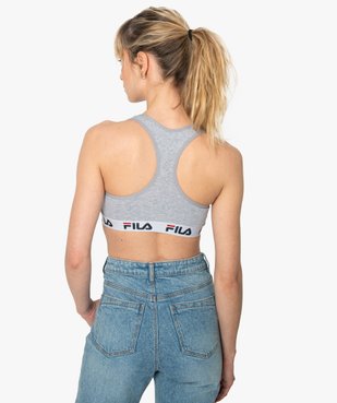 Brassière femme avec dos nageur - Fila vue3 - FILA - GEMO