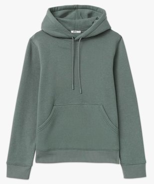 Sweat à capuche en molleton doux femme vue4 - GEMO(FEMME PAP) - GEMO