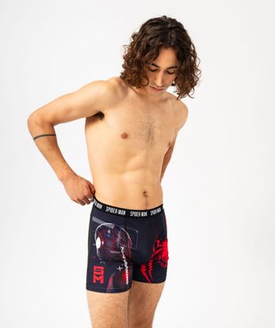 Boxer homme microfibre imprimé Spiderman - Freegun vue1 - SPIDERMAN - GEMO