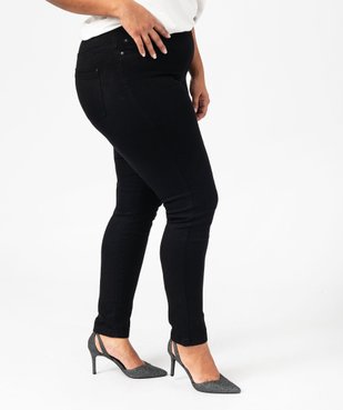 Jegging à large ceinture élastique et taille normale femme grande taille vue2 - GEMO 4G GT - GEMO