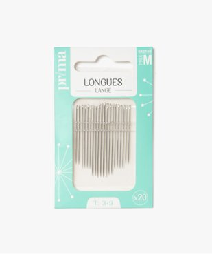 Aiguilles à coudre longues tailles assorties (lot de 20) - Prima vue2 - PRIMA - GEMO