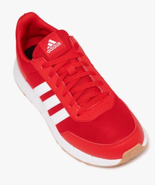 Baskets homme en mesh style running avec bandes contrastantes - Adidas vue5 - ADIDAS - GEMO