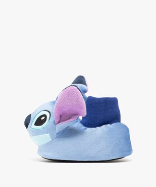 Chaussons fille pantoufles en volume et à col chaussette Stich - Lilo & Stitch vue3 - LILO & STITCH - GEMO