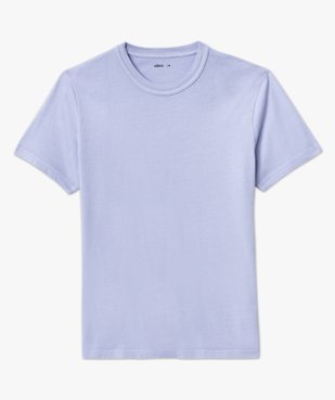 Tee-shirt à manches courtes uni homme vue4 - GEMO (HOMME) - GEMO