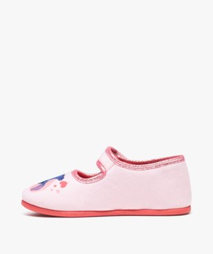 Chaussons fille ballerines imprimées Stitch - Disney vue3 - LILO & STITCH - GEMO