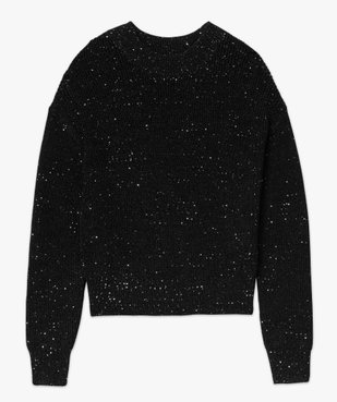 Pull avec sequins femme vue4 - GEMO(FEMME PAP) - GEMO