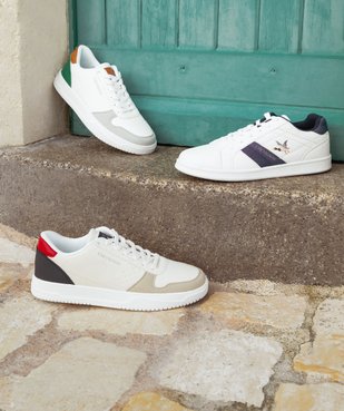 Baskets homme casual à bande colorée - Chevignon vue7 - CHEVIGNON - GEMO