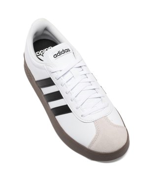 Baskets à lacets VL Court base homme - Adidas vue11 - ADIDAS - GEMO