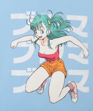 Tee-shirt fille crop top imprimé - Dragon Ball Z vue2 - DRAGON BALL Z - GEMO