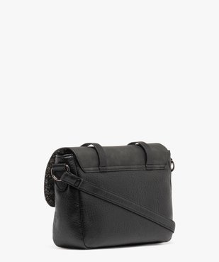 Sac besace style cartable femme vue2 - GEMO (ACCESS) - GEMO