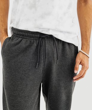 Pantalon de jogging intérieur molletonné homme vue4 - GEMO 4G HOMME - GEMO