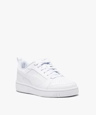 Baskets femme unies à lacets style rétro classique - Puma vue2 - PUMA - GEMO