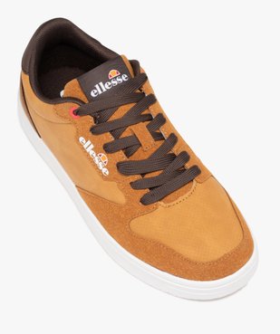 Baskets homme unies en suédine style casual - Ellesse vue5 - ELLESSE - GEMO