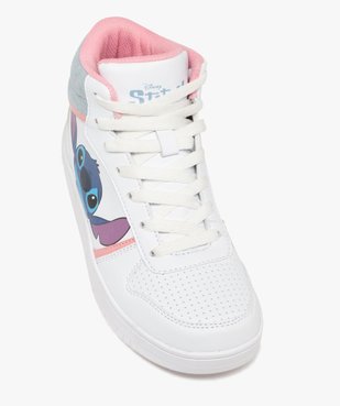 Baskets femme mid-cut à col denim - Lilo & Stitch vue6 - LILO & STITCH - GEMO