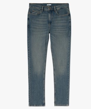 Jean Slim aspect usé homme vue4 - GEMO (HOMME) - GEMO