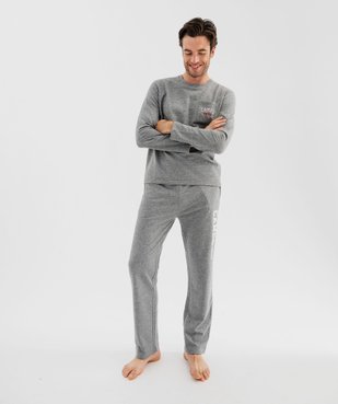 Pyjama chaud homme - Camps United vue1 - CAMPS - GEMO