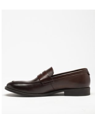 Mocassins dessus cuir homme - Tanéo vue3 - TANEO - GEMO