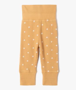 Ensemble naissance évolutif 3 pièces : body + legging + bonnet bébé vue5 - GEMO(BB COUCHE) - GEMO