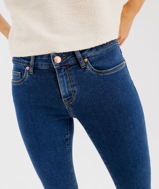 Jean coupe Bootcut taille normale femme - L30 vue6 - GEMO 4G FEMME - GEMO