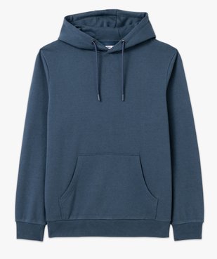 Sweat à capuche intérieur molletonné homme vue4 - GEMO (HOMME) - GEMO